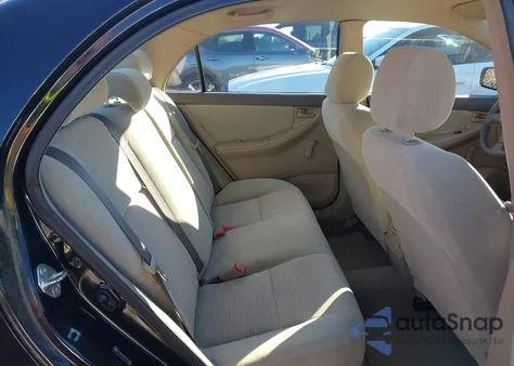 2005 Toyota Corolla Ce из США, поврежденный, VIN 2T1BR32E65C551264